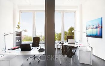 Große Büroflächen mieten im schönen Stuttgart Nord an der Heilbronner Straße 